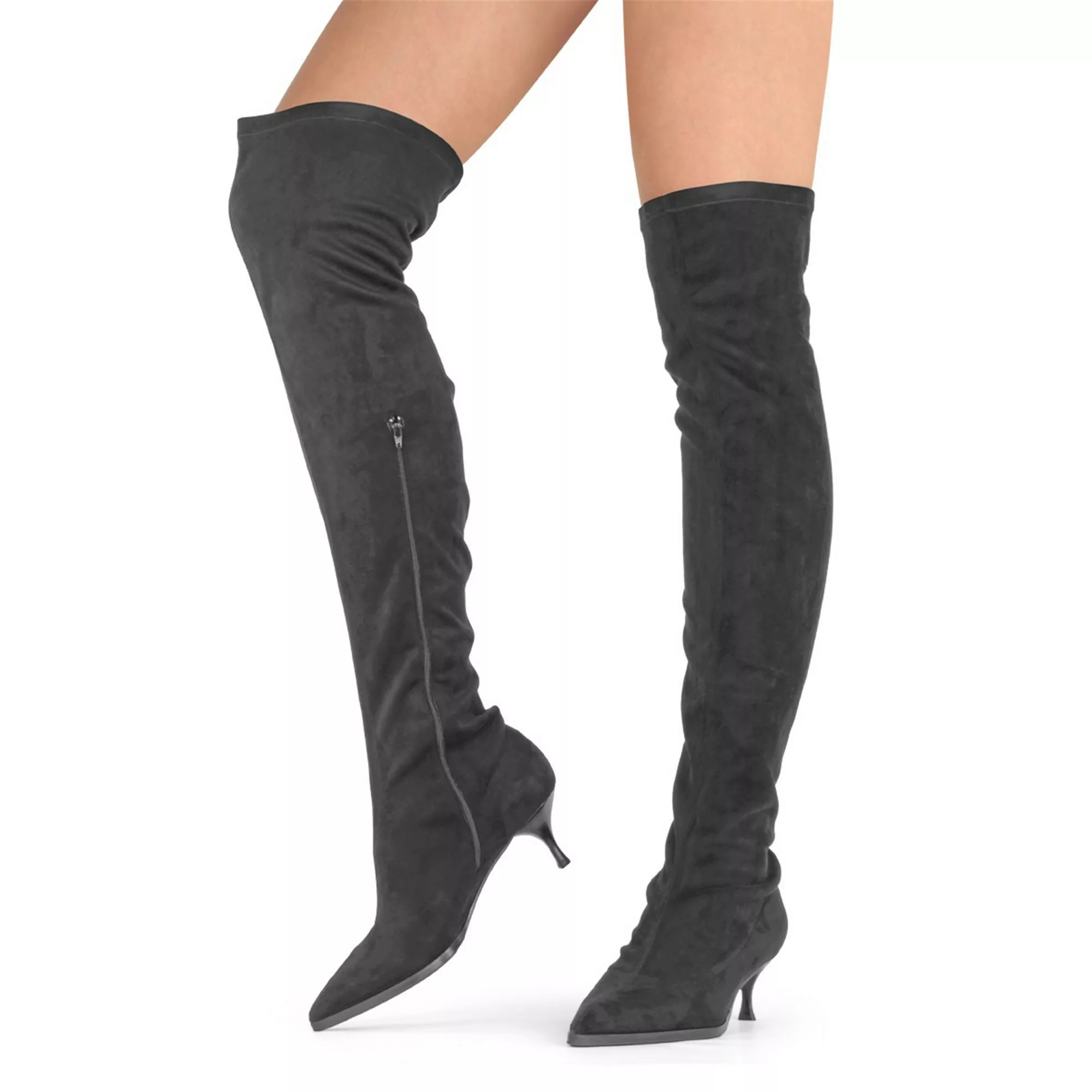 TUIGGI MILANO Stiefel Damen schwarz Ecopelle günstig online kaufen