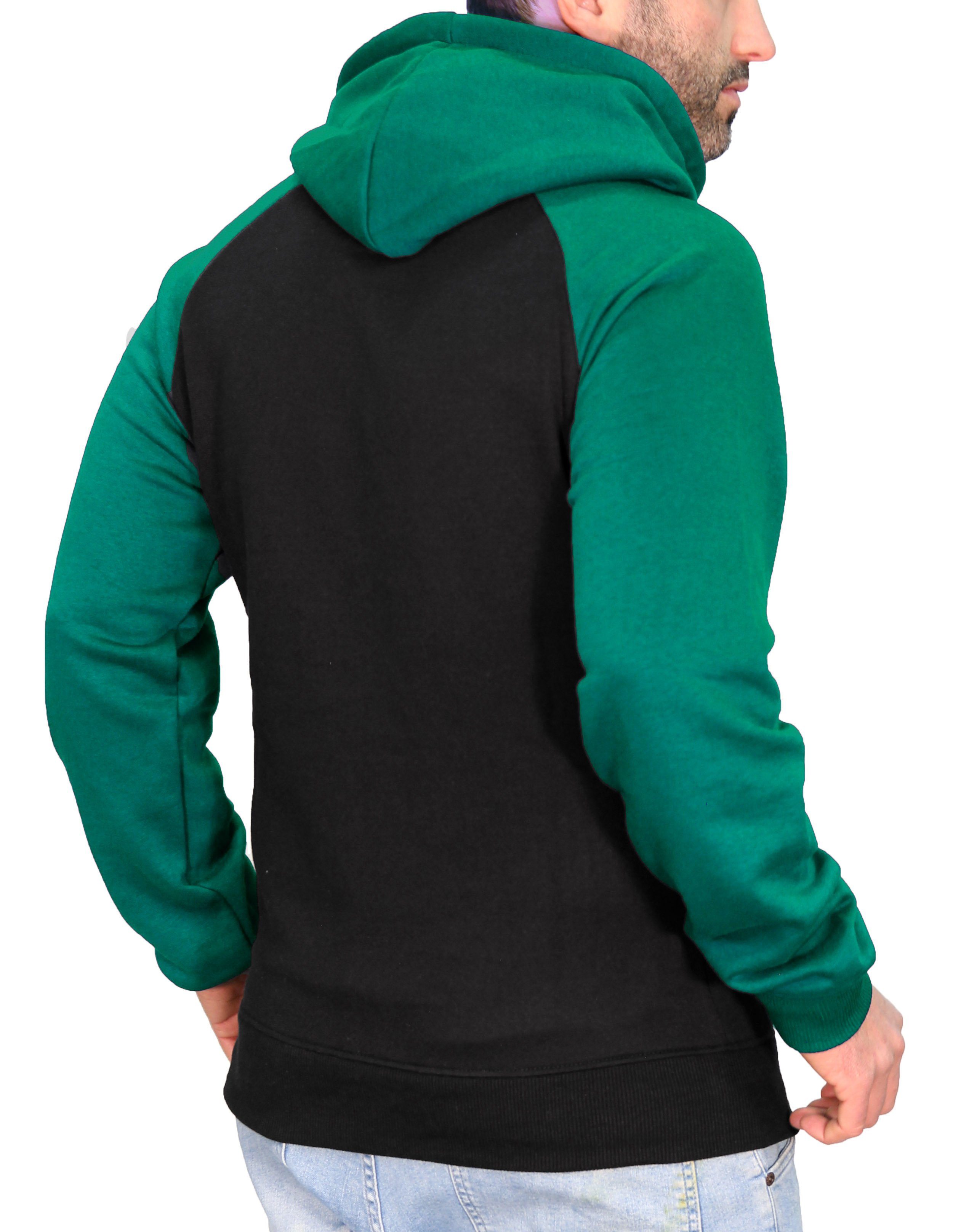 RMK Kapuzenpullover Herren Hoodie Langarmshirt Kapuze günstig online kaufen