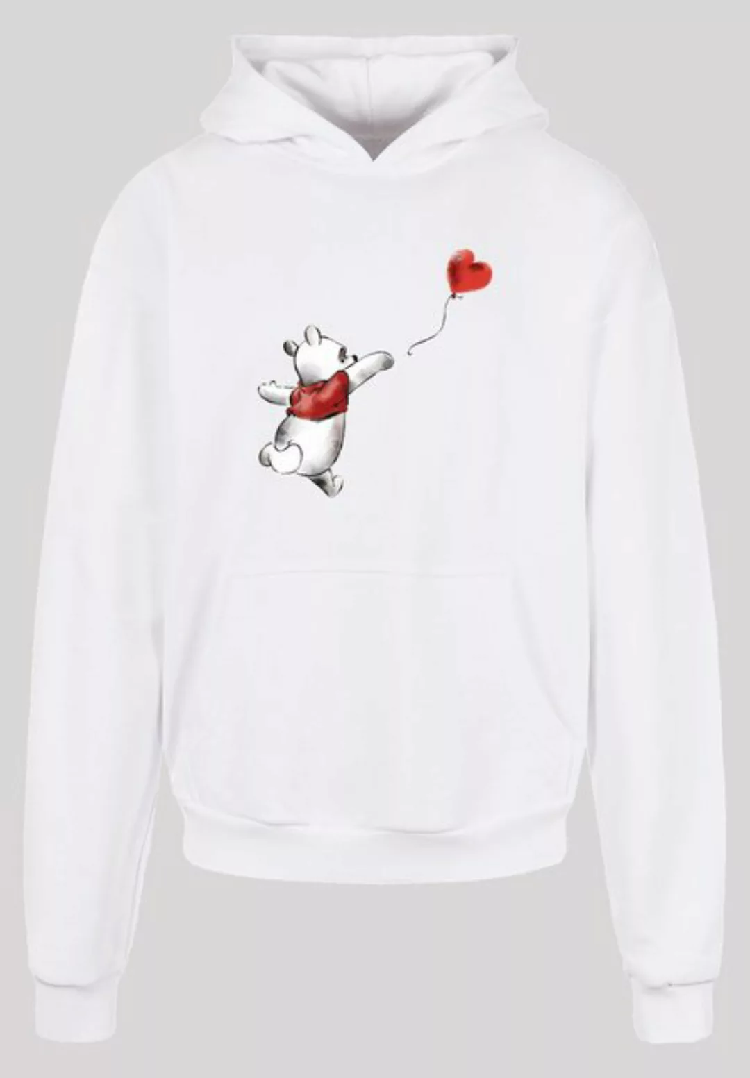 F4NT4STIC Sweatshirt "Disney Winnie The Pooh & Balloon" günstig online kaufen