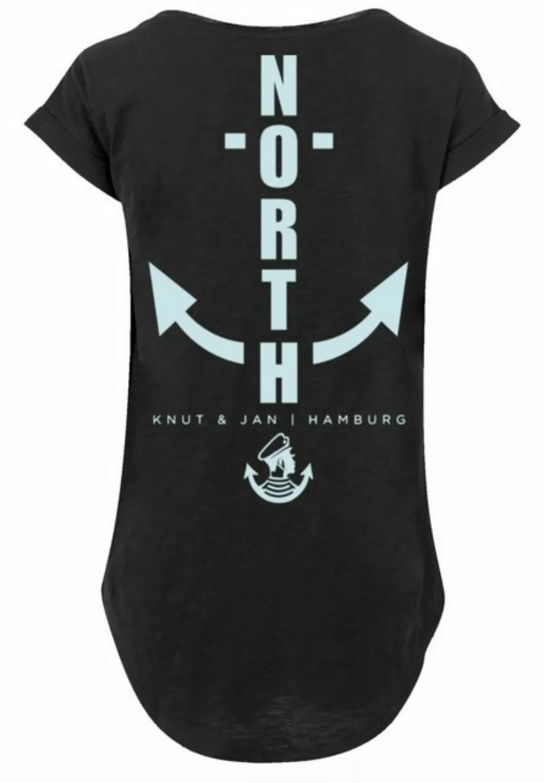 F4NT4STIC T-Shirt "North Anker Knut & Jan Hamburg", Print günstig online kaufen