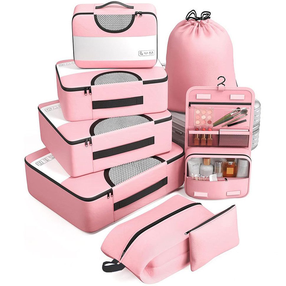 Coonoor Kofferorganizer 8 Teilige Aufbewahrungsbeutel-Set, Kleidertaschen, günstig online kaufen