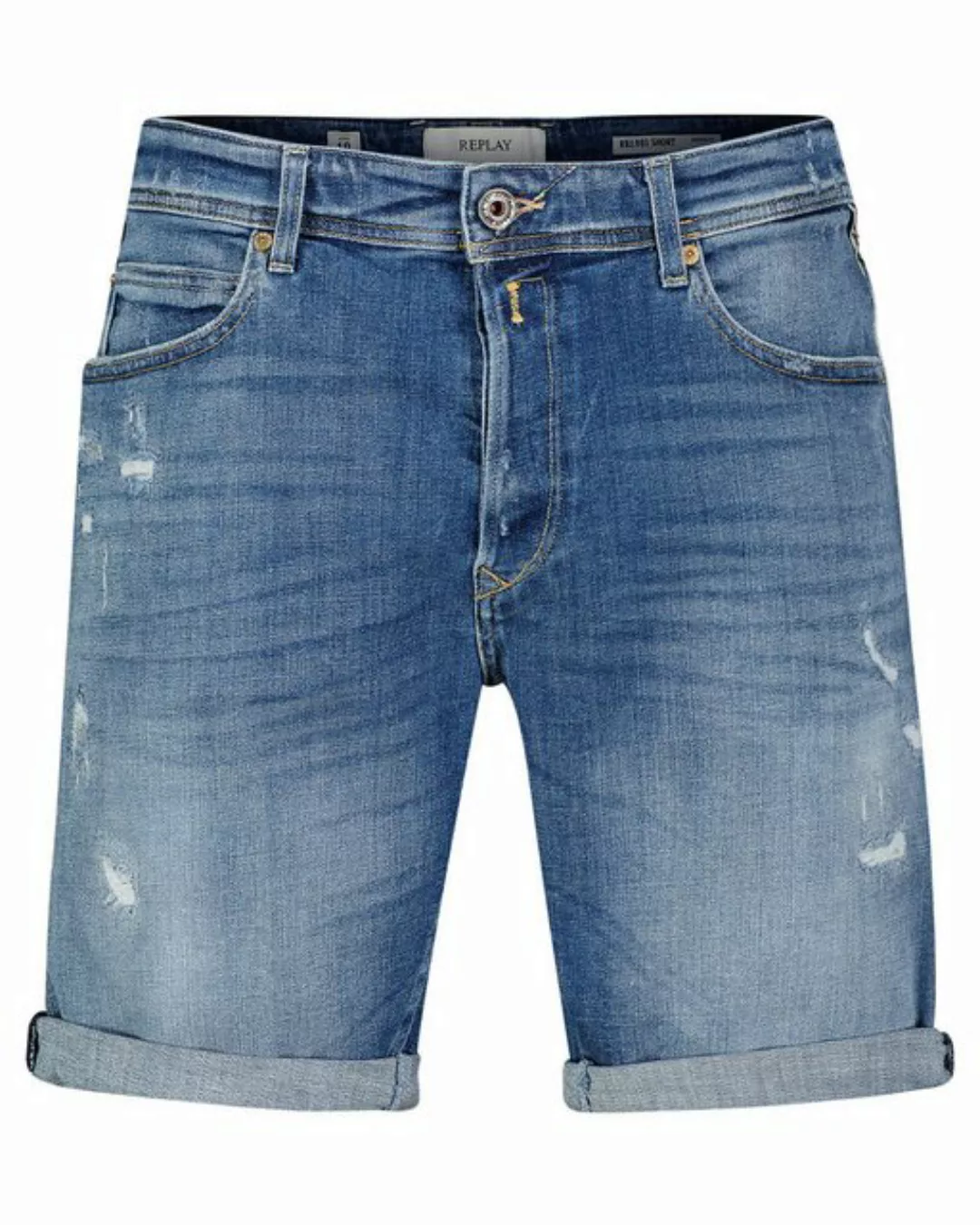 Replay Shorts Herren Jeansshorts RBJ981 Tapered Fit (1-tlg) günstig online kaufen