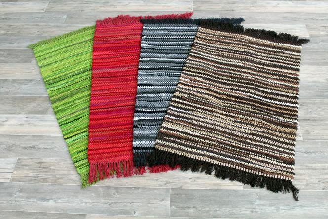 70x140 Teppich Fleckerl Arlberg multi 1 Stück verschiedene Sorten unsortier günstig online kaufen