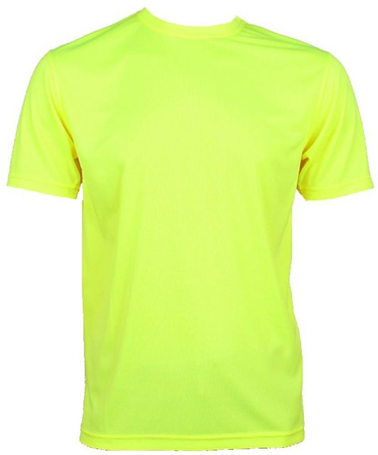 coole-fun-t-shirts T-Shirt NEON T-SHIRT Herren Gr. S- XXL Neongrün, Neongel günstig online kaufen