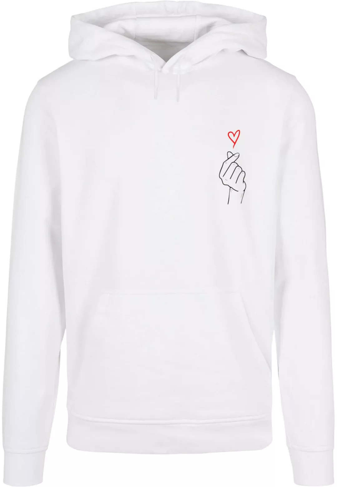 Merchcode Kapuzensweatshirt "Merchcode Herren K Heart Basic Hoody" günstig online kaufen