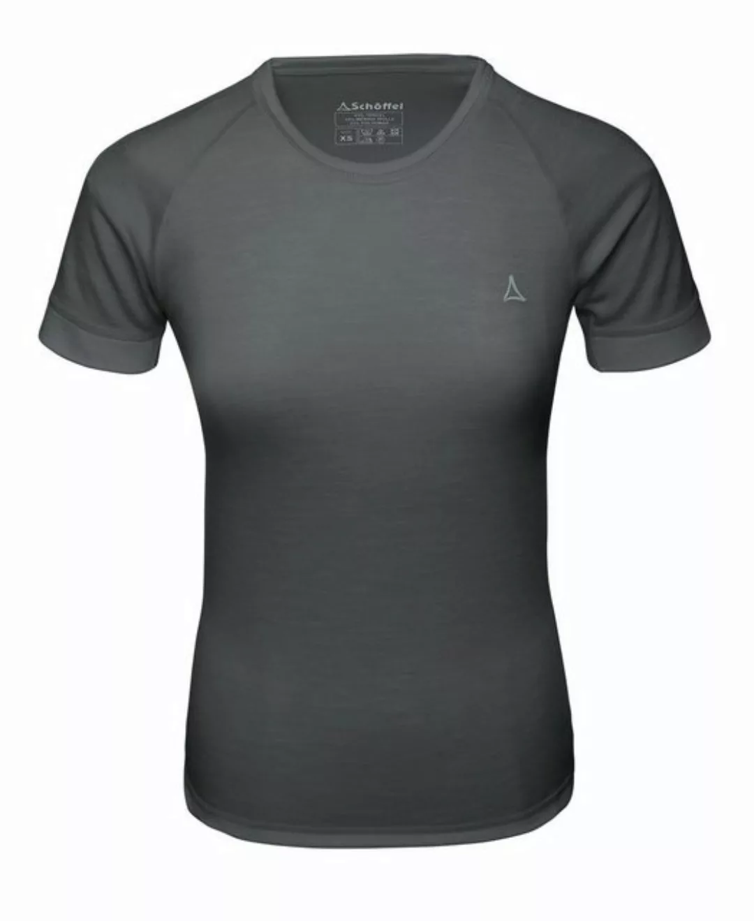 Schöffel Kurzarmshirt Schöffel W Merino Sport Shirt 1/2 Arm Damen günstig online kaufen