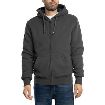 Superdry  Sweatshirt Kapuzenpullover mit Borg-Futter günstig online kaufen