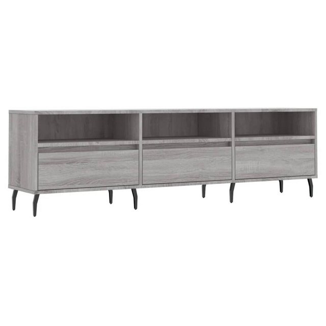 vidaXL TV-Schrank TV-Schrank Grau Sonoma 150x30x44,5 cm Holzwerkstoff günstig online kaufen