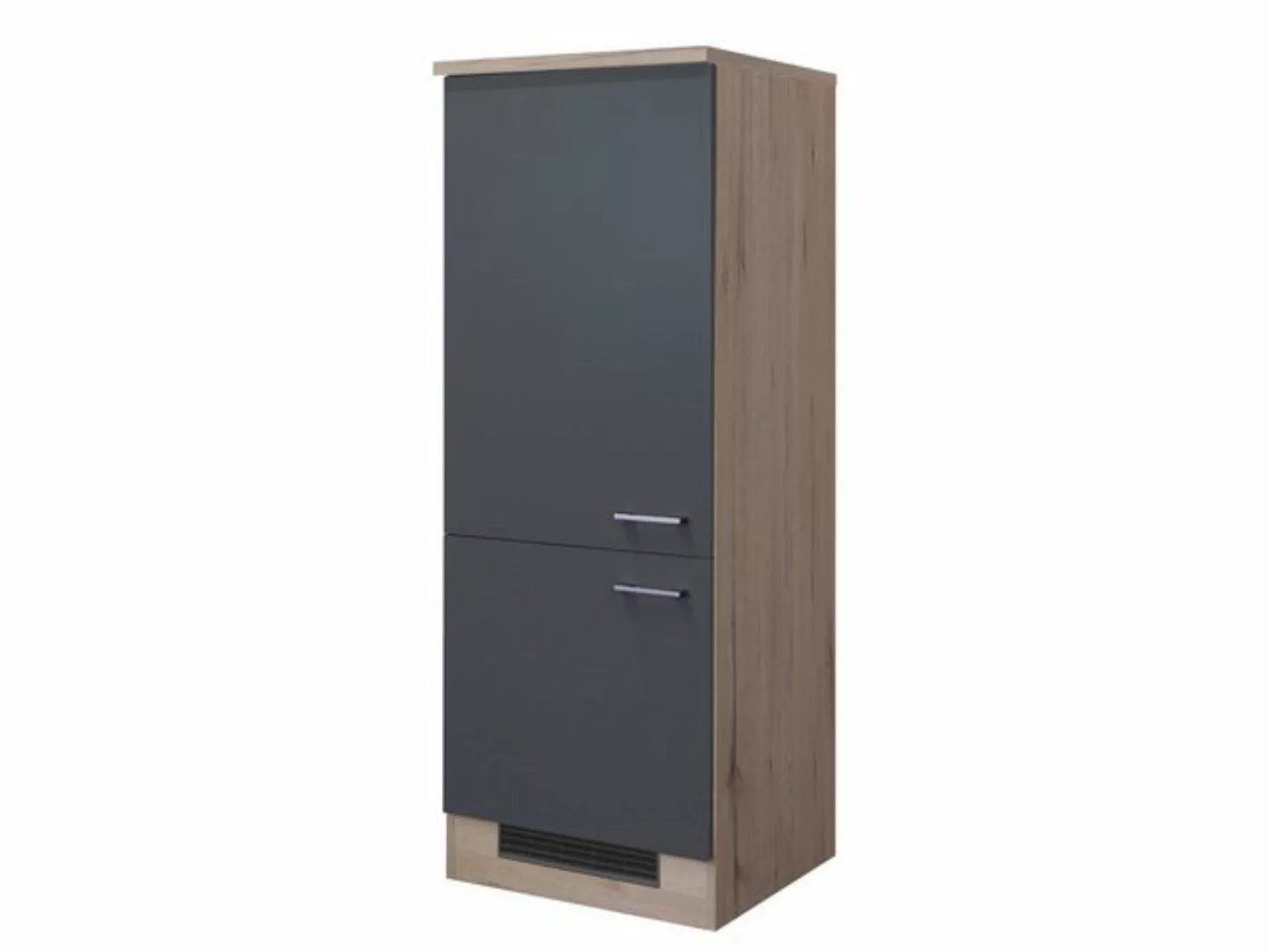 Flex-Well Hochschrank Demi Geräteumbauschrank Küche - 60 cm breit - Basaltg günstig online kaufen