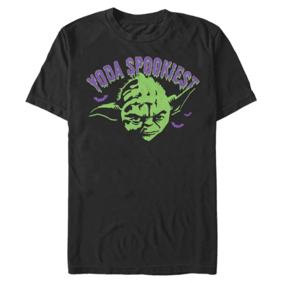 Star Wars - Yoda Spooky - Männer T-Shirt günstig online kaufen