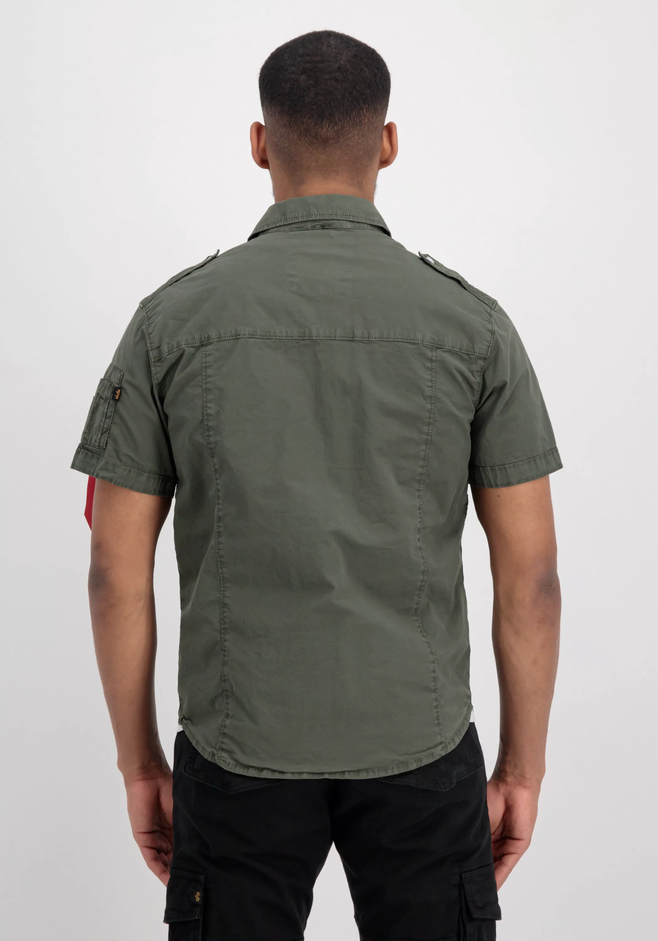 Alpha Industries T-Shirt "Basic Shirt Slim S T-Shirt" günstig online kaufen