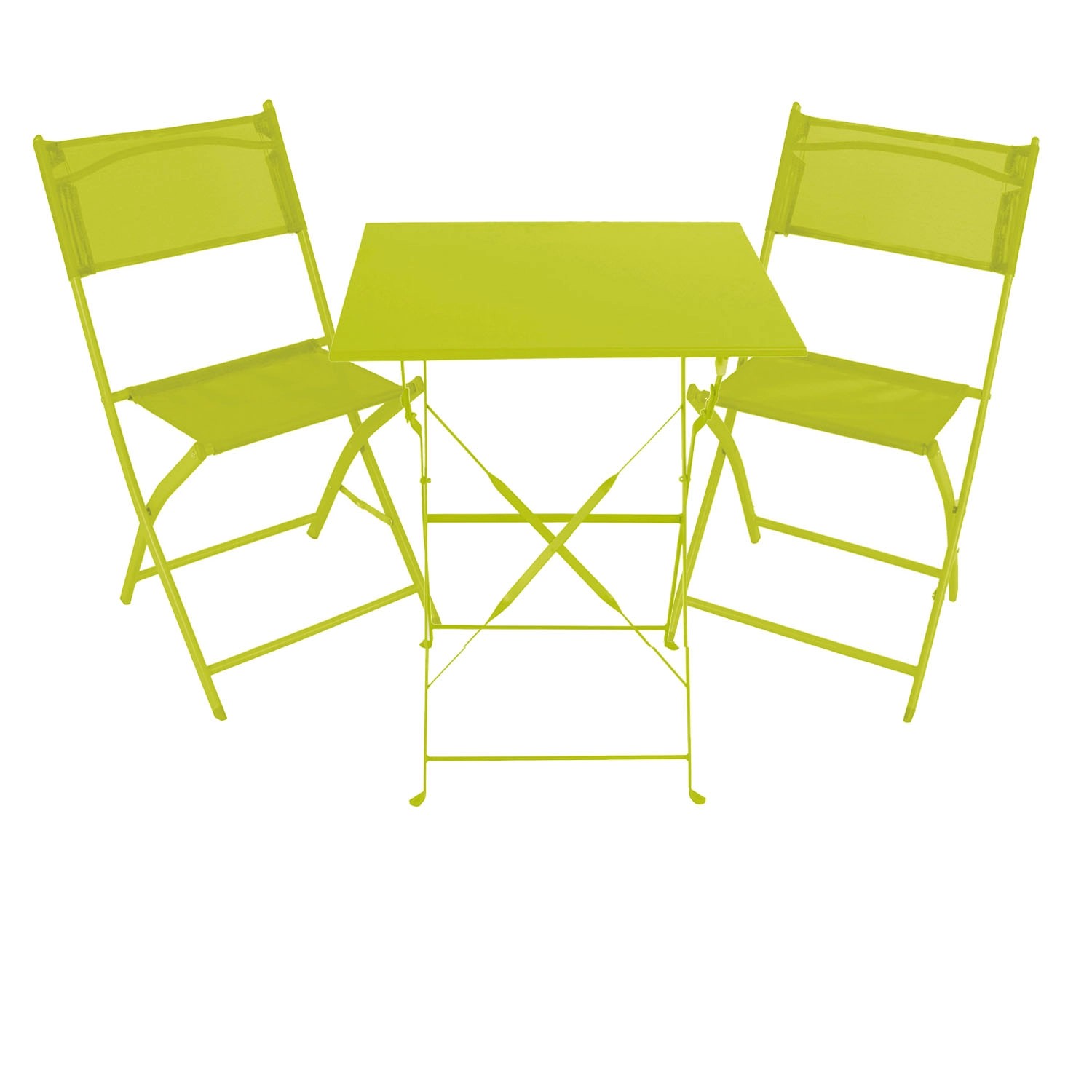 Mojawo 3er Set Outdoormöbel Balkonmöbel Set Bistroset Balkonmöbelset KLAPPB günstig online kaufen