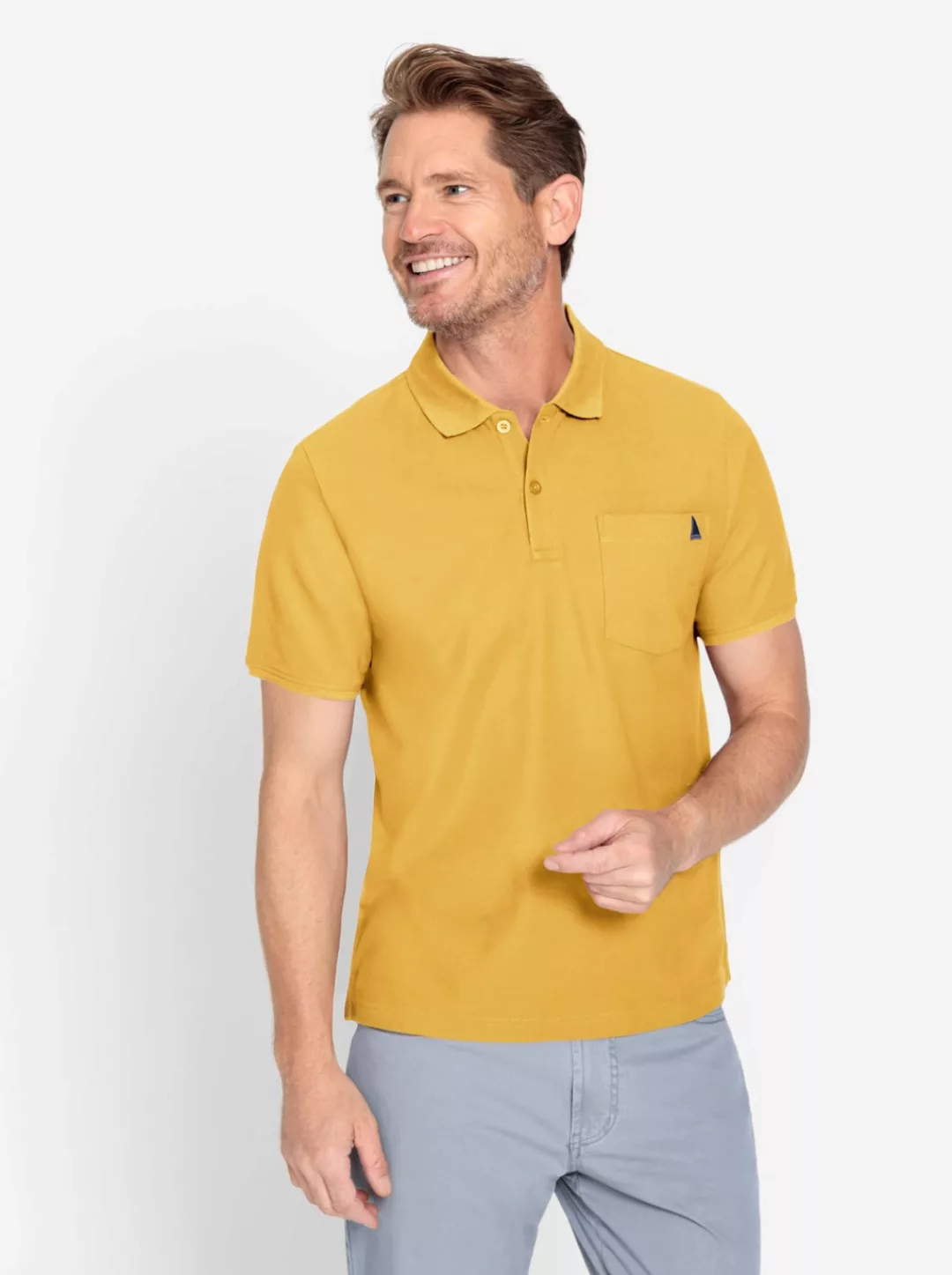 Poloshirt "Kurzarm-Shirt", (1 tlg.) günstig online kaufen