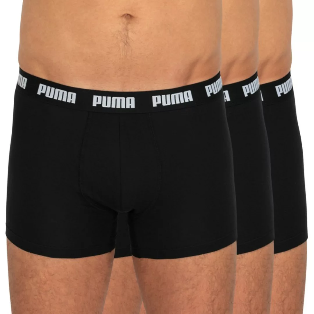 Puma 3-er Set Boxer Schwarz günstig online kaufen