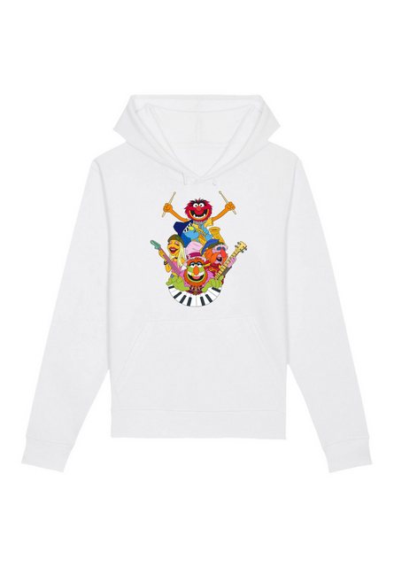 F4NT4STIC Kapuzenpullover Disney Muppets Dr. Teeth und The Electric Mayhem günstig online kaufen