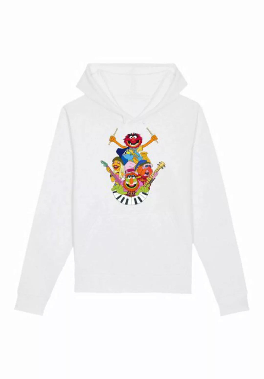 F4NT4STIC Kapuzenpullover Disney Muppets Dr. Teeth und The Electric Mayhem günstig online kaufen