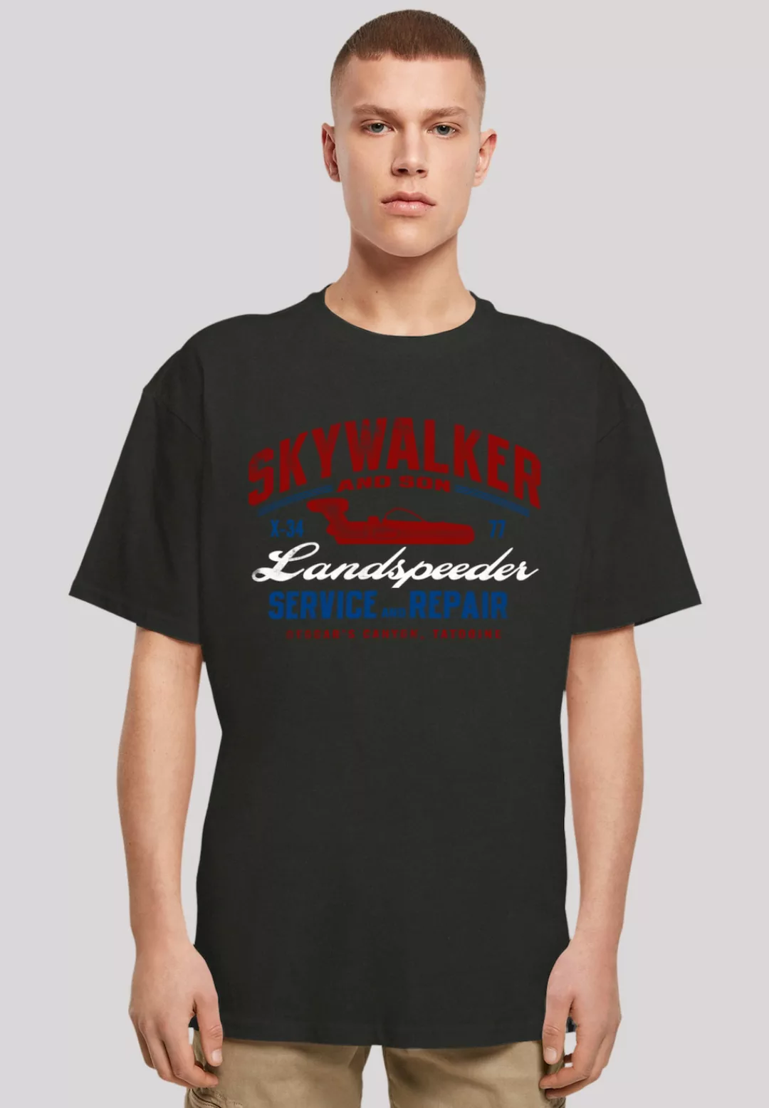 F4NT4STIC T-Shirt "Star Wars Landspeeder", Premium Qualität günstig online kaufen