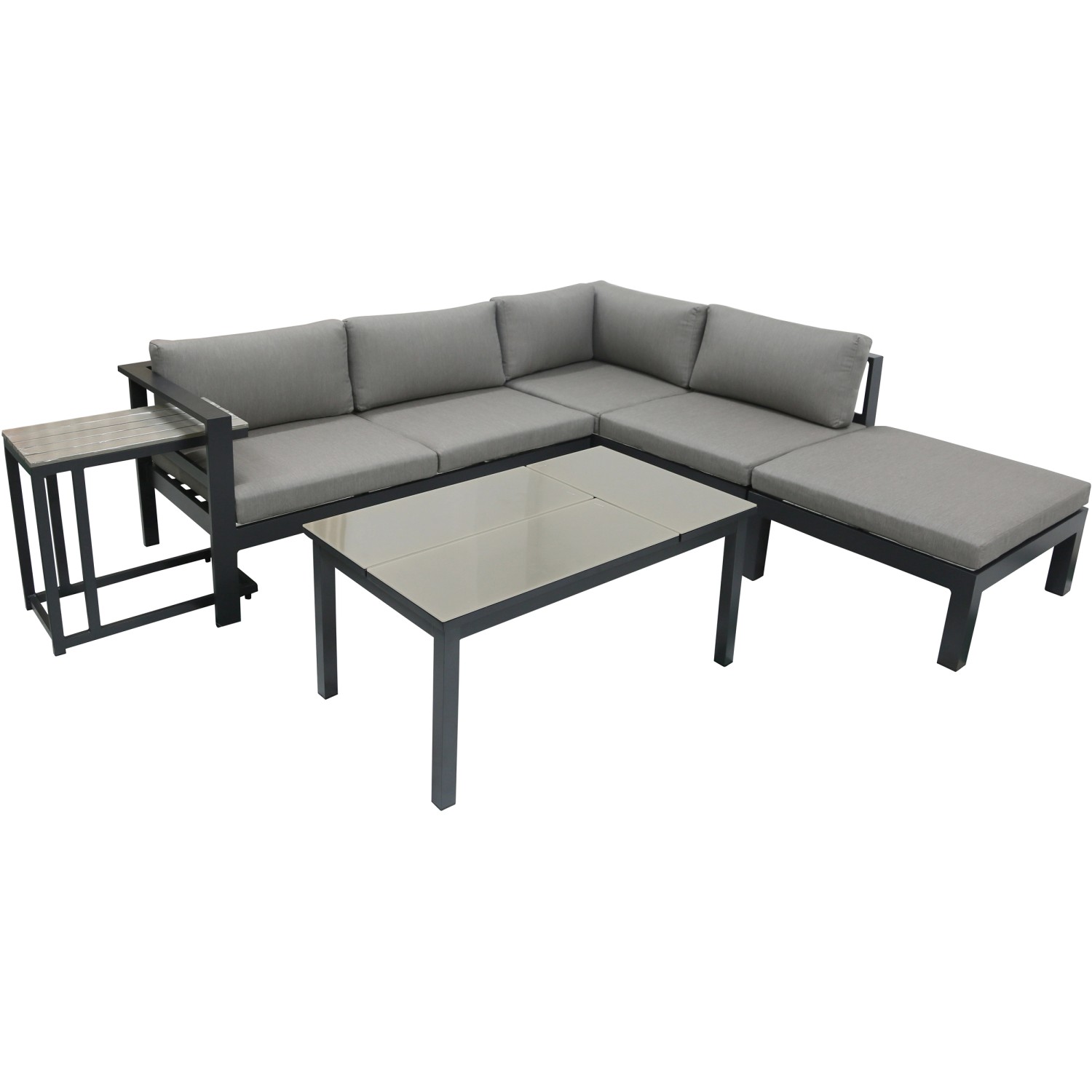 Garden Pleasure Gartenlounge-Set "MIRANDA", (5 tlg.) günstig online kaufen