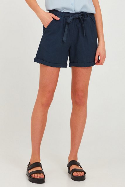 OXMO Chinoshorts OXLINA Chinoshorts mit Gürtel günstig online kaufen