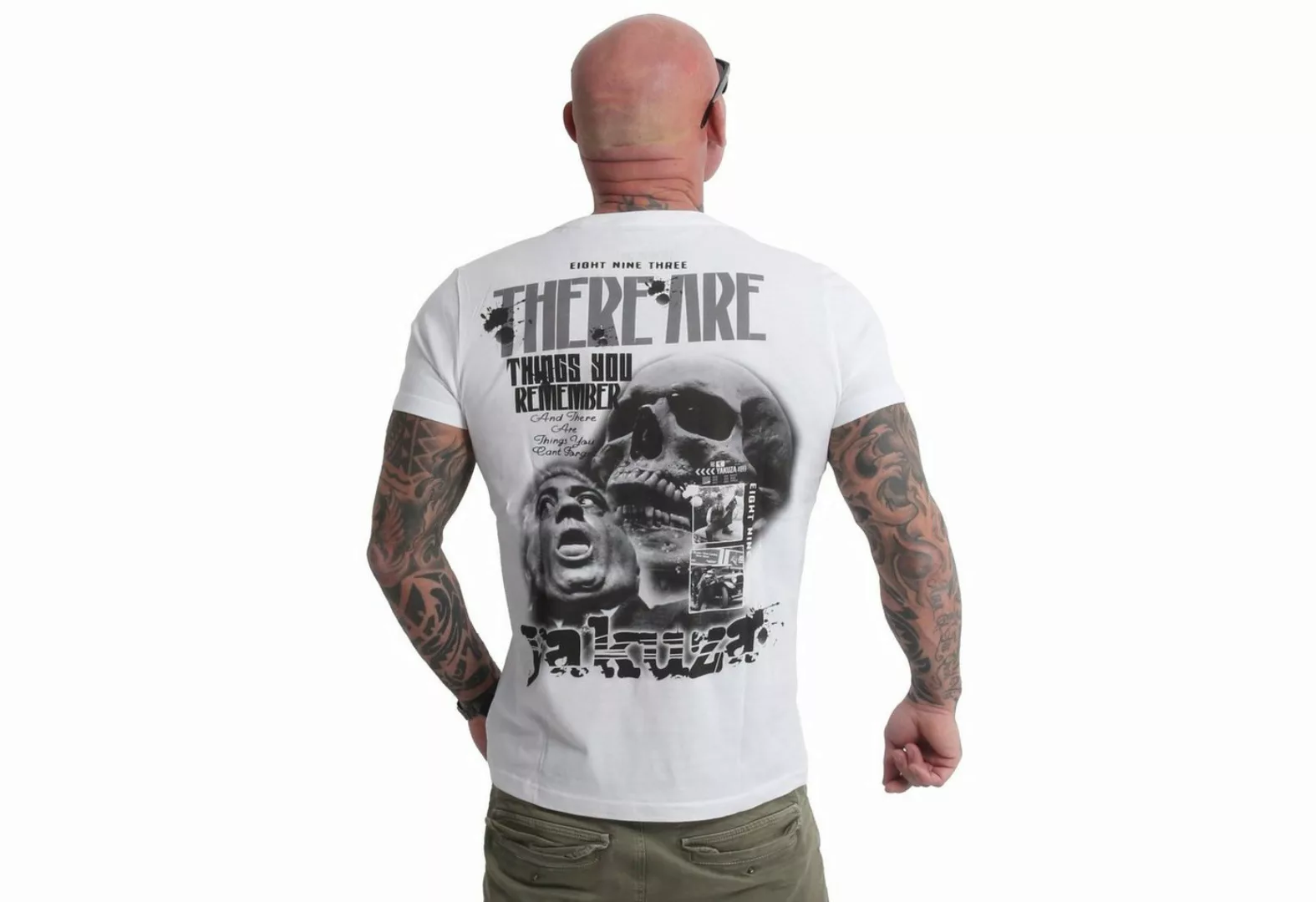 YAKUZA T-Shirt Remember günstig online kaufen