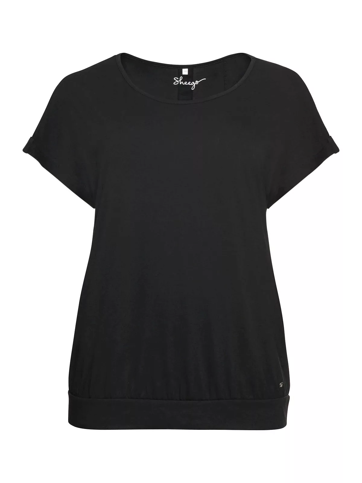 Sheego T-Shirt "Große Größen", mit Streifen-Applikation hinten günstig online kaufen