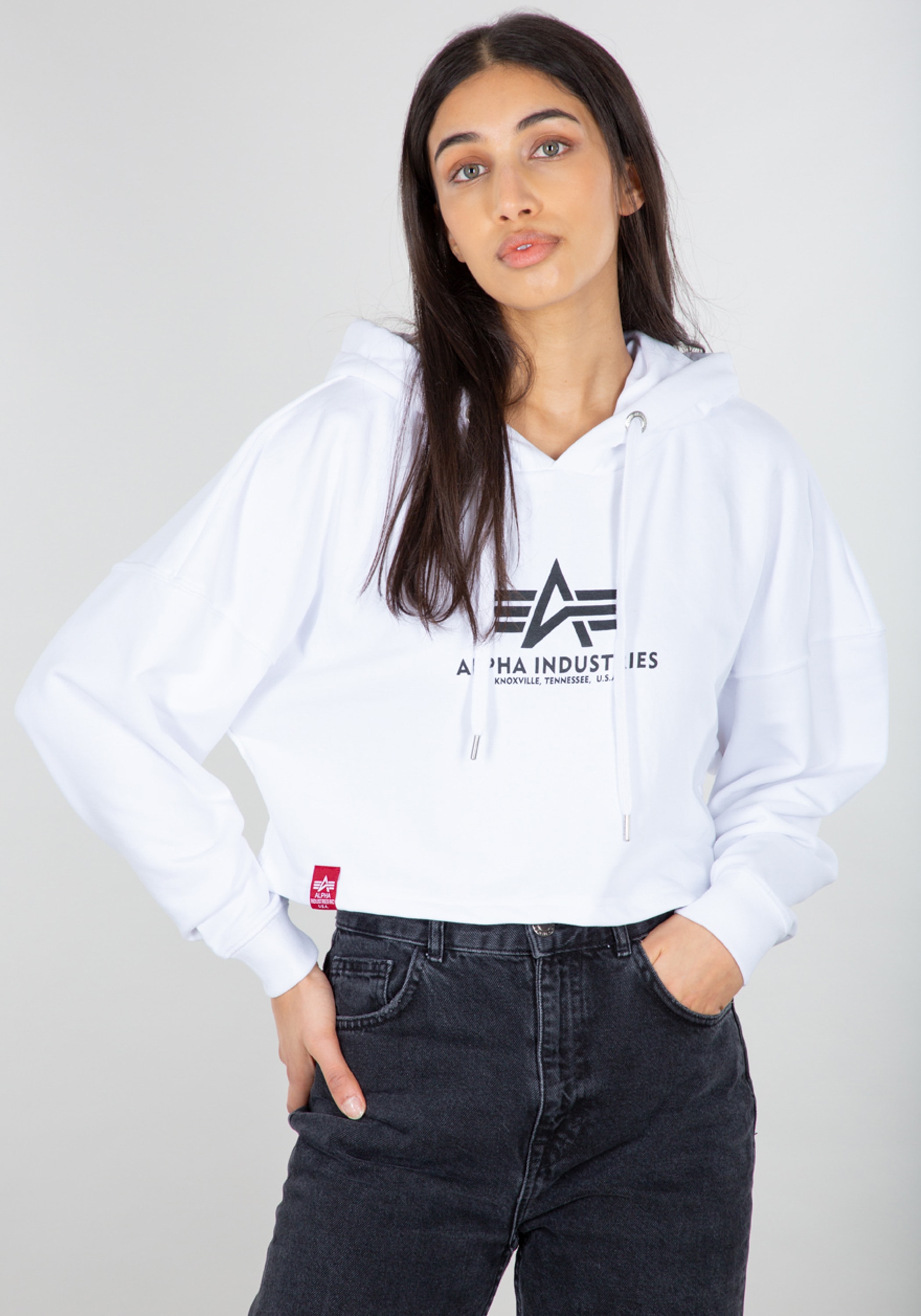 Alpha Industries Hoodie "Basic Hoodie COS Women Kapuzensweatshirt" günstig online kaufen