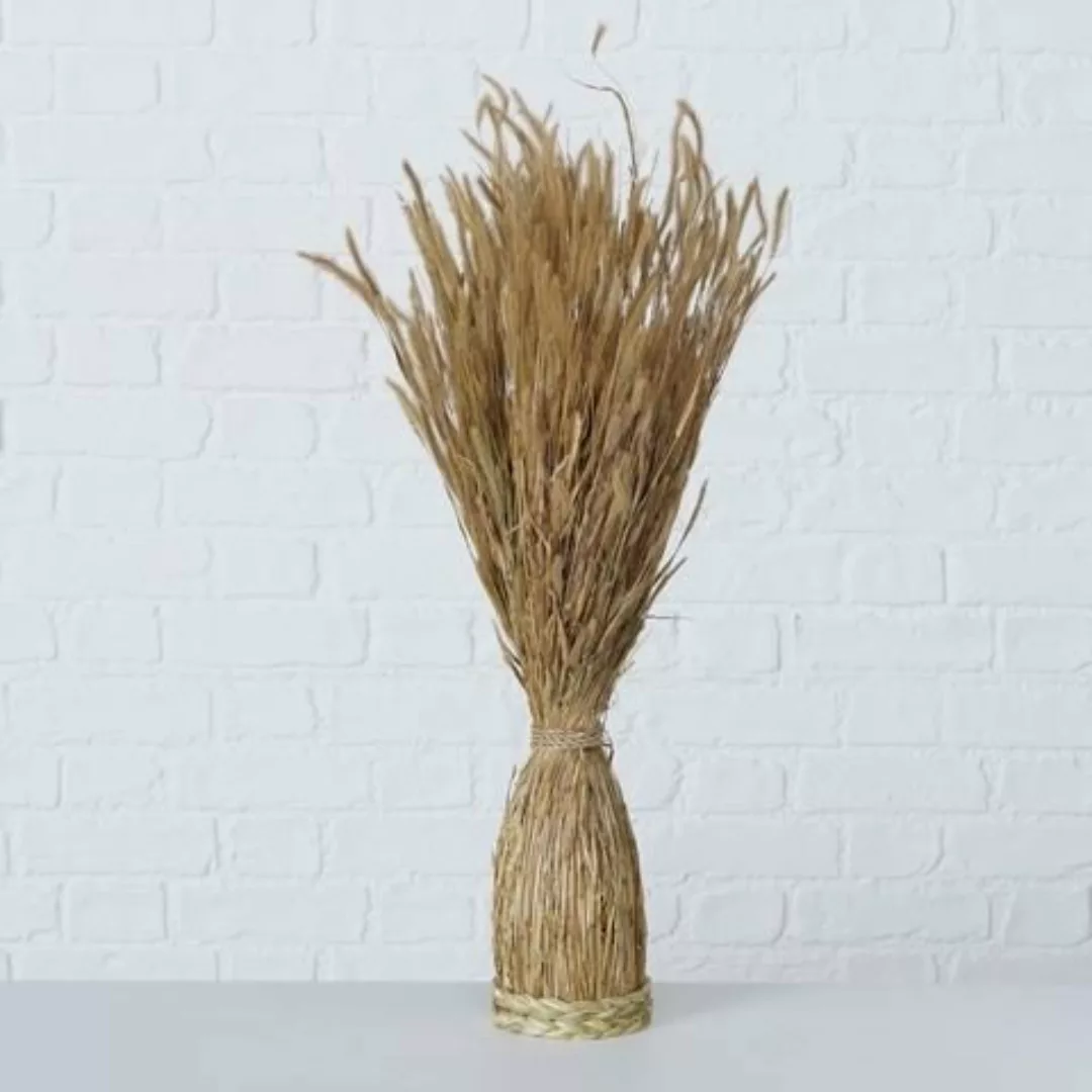 Boltze Kunstpflanzen & -blumen Seegras Pflanze Saltus natur 70 cm günstig online kaufen