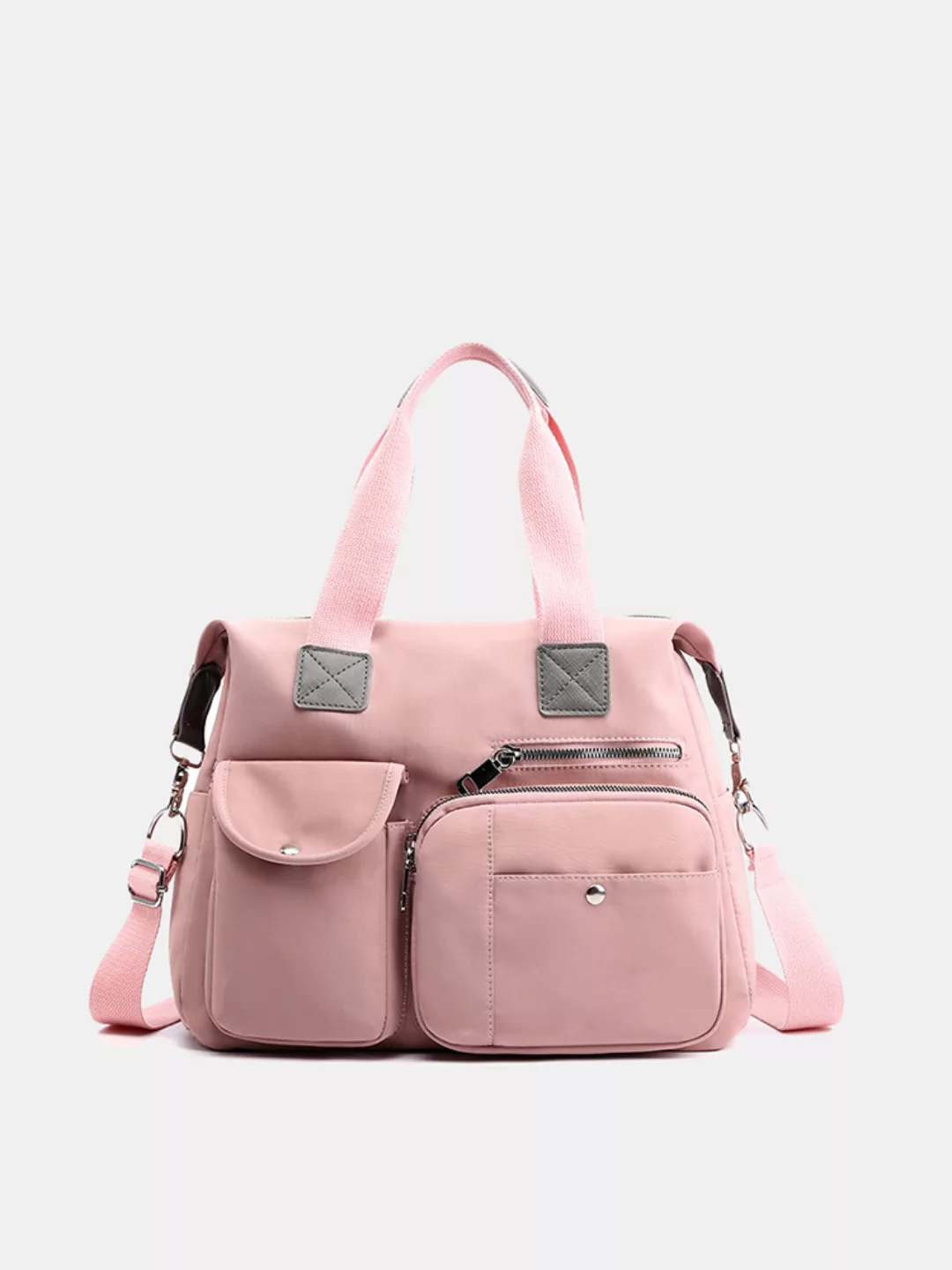 Damen Nylon Wasserdichte Große Handtasche Umhängetasche Umhängetasche Tasch günstig online kaufen