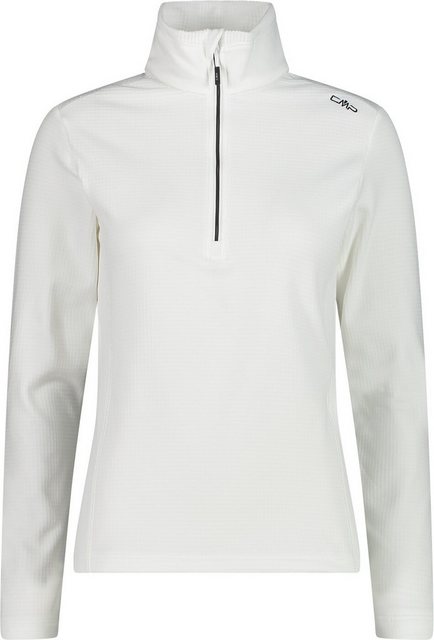 CMP Fleecepullover WOMAN SWEAT BIANCO-NERO günstig online kaufen