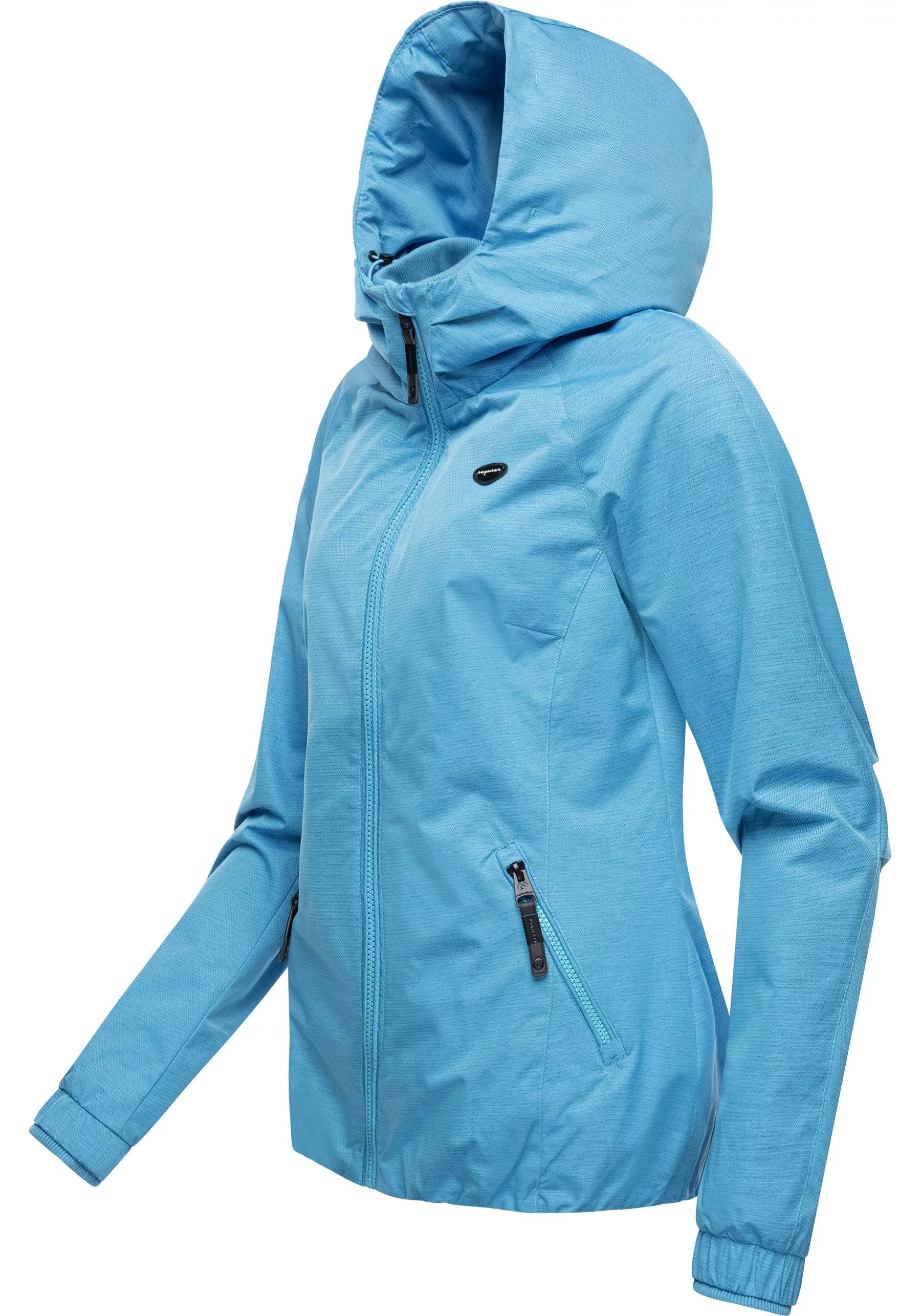 Ragwear Outdoorjacke "Dizzie Tech", mit Kapuze, Wasserdichte Damen Übergang günstig online kaufen