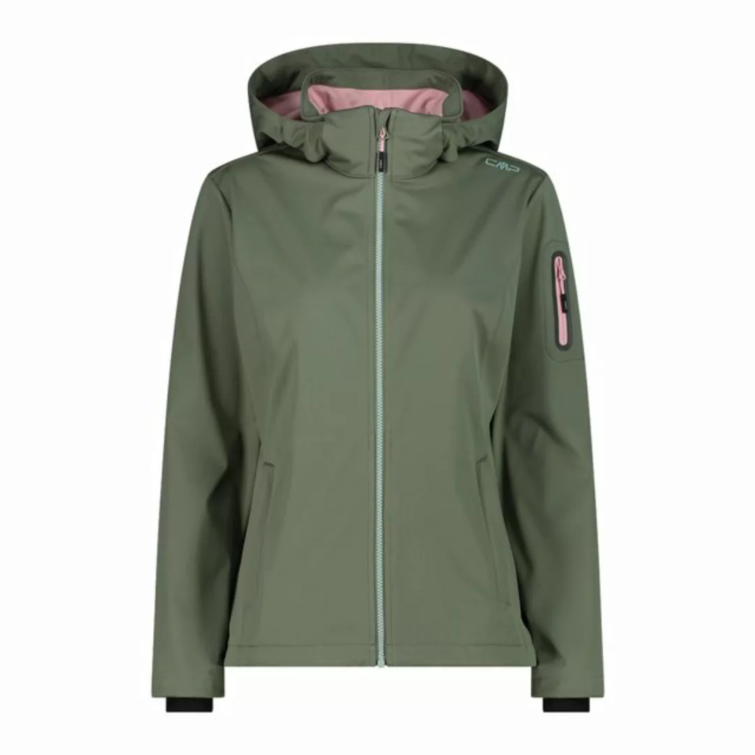 CMP Trekkingjacke Woman Jacket zip hood salvia günstig online kaufen
