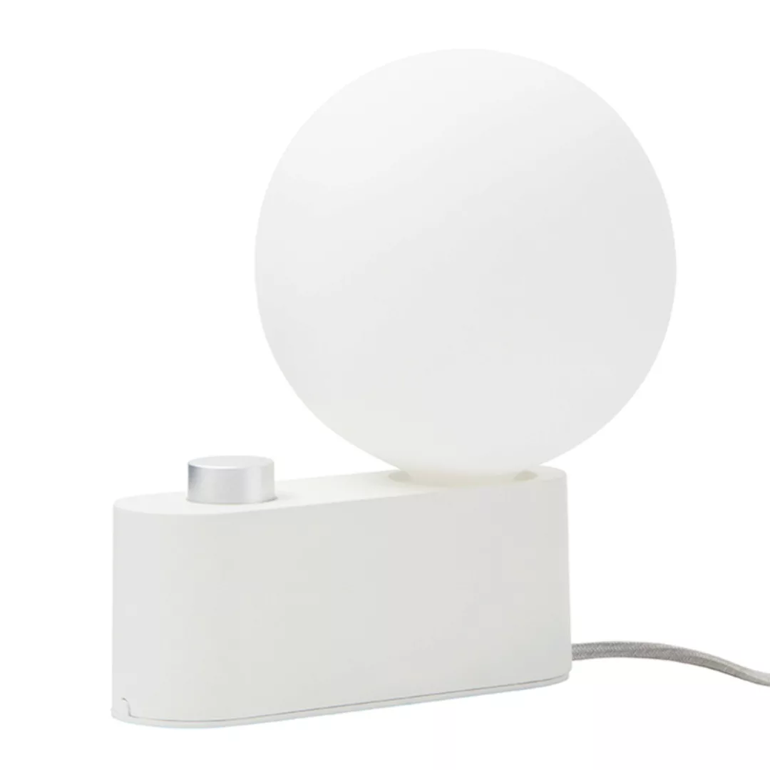 Tala - Alumina Tisch-/Wandleuchte + Sphere IV Dim To Warm - weiß/kalk/Dim T günstig online kaufen