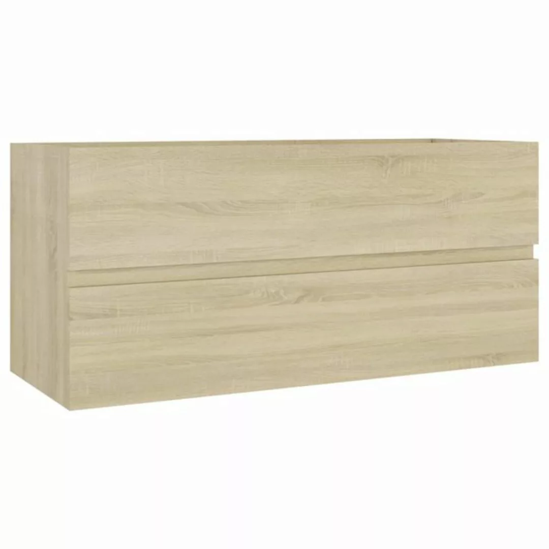 Waschbeckenunterschrank Sonoma-eiche 100x38,5x45 Cm Spanplatte günstig online kaufen