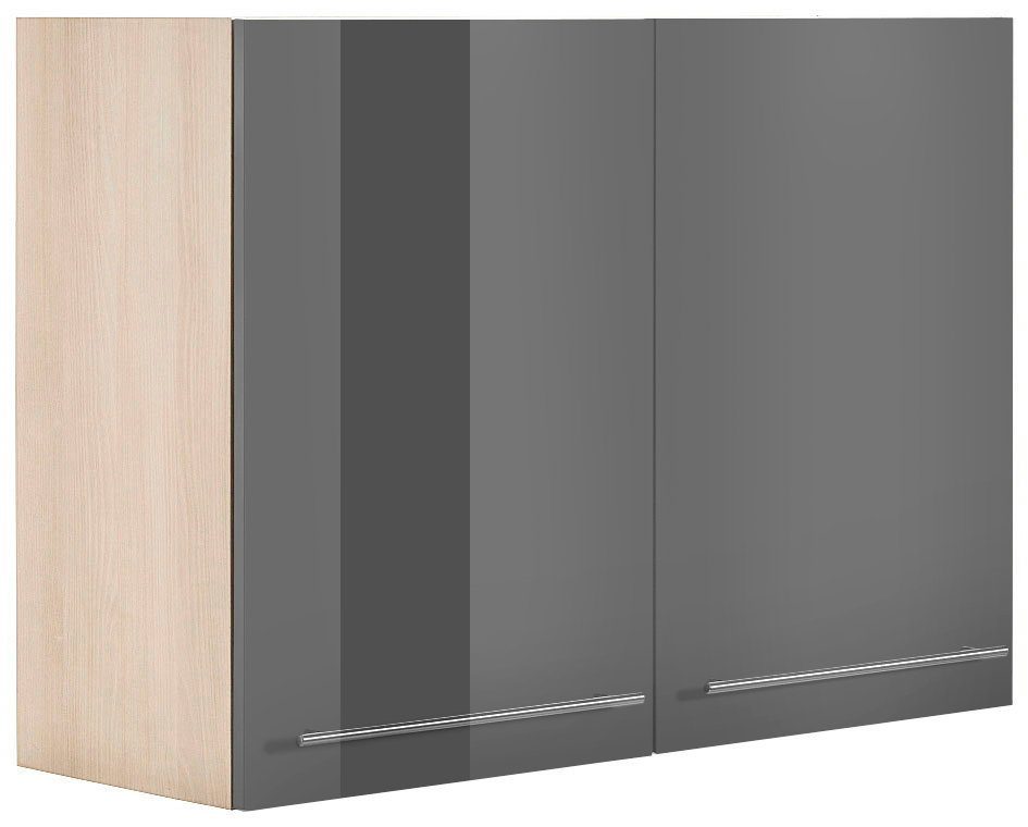 OPTIFIT Hängeschrank "Bern", Breite 100 cm, 70 cm hoch, 2 Türen, mit Metall günstig online kaufen