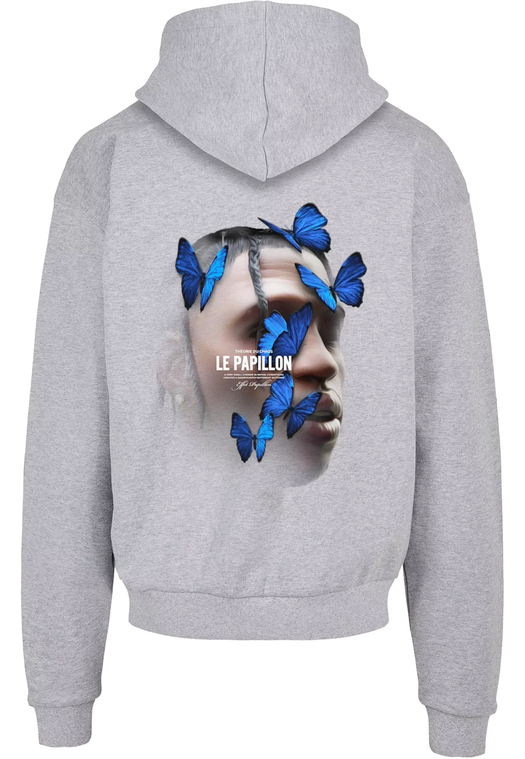 MisterTee Sweatshirt "MisterTee Unisex Le Papillon Heavy Oversize Hoody" günstig online kaufen