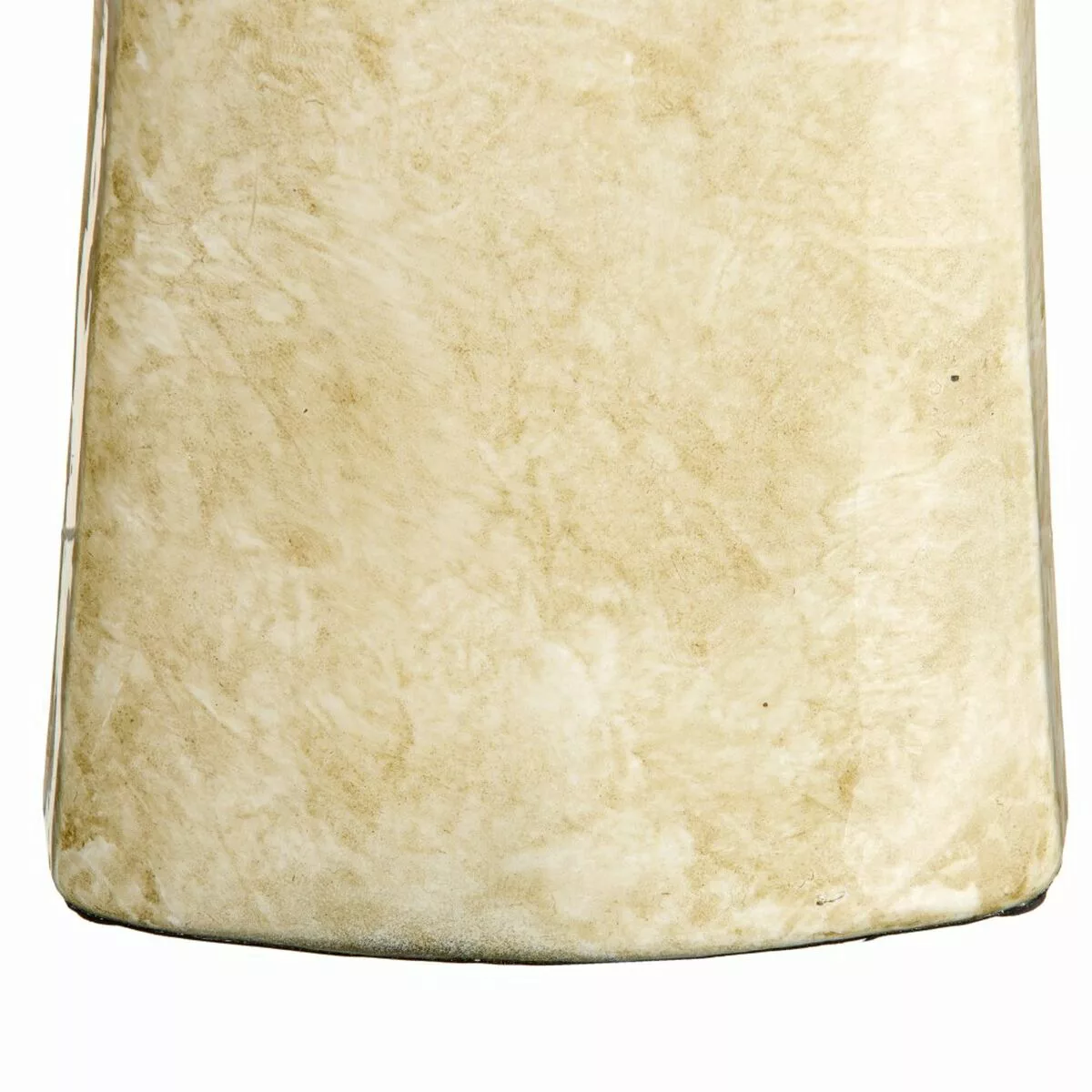 Vase Kristall Gold Metall Weiß 10 X 10 X 53 Cm günstig online kaufen