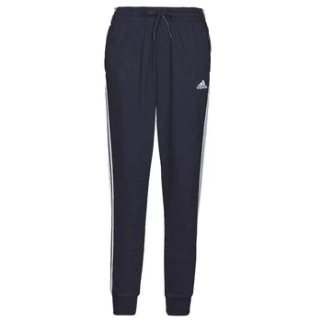 Adidas Essentials French Terry 3 Stripes Hose 2XS Legend Ink / White günstig online kaufen