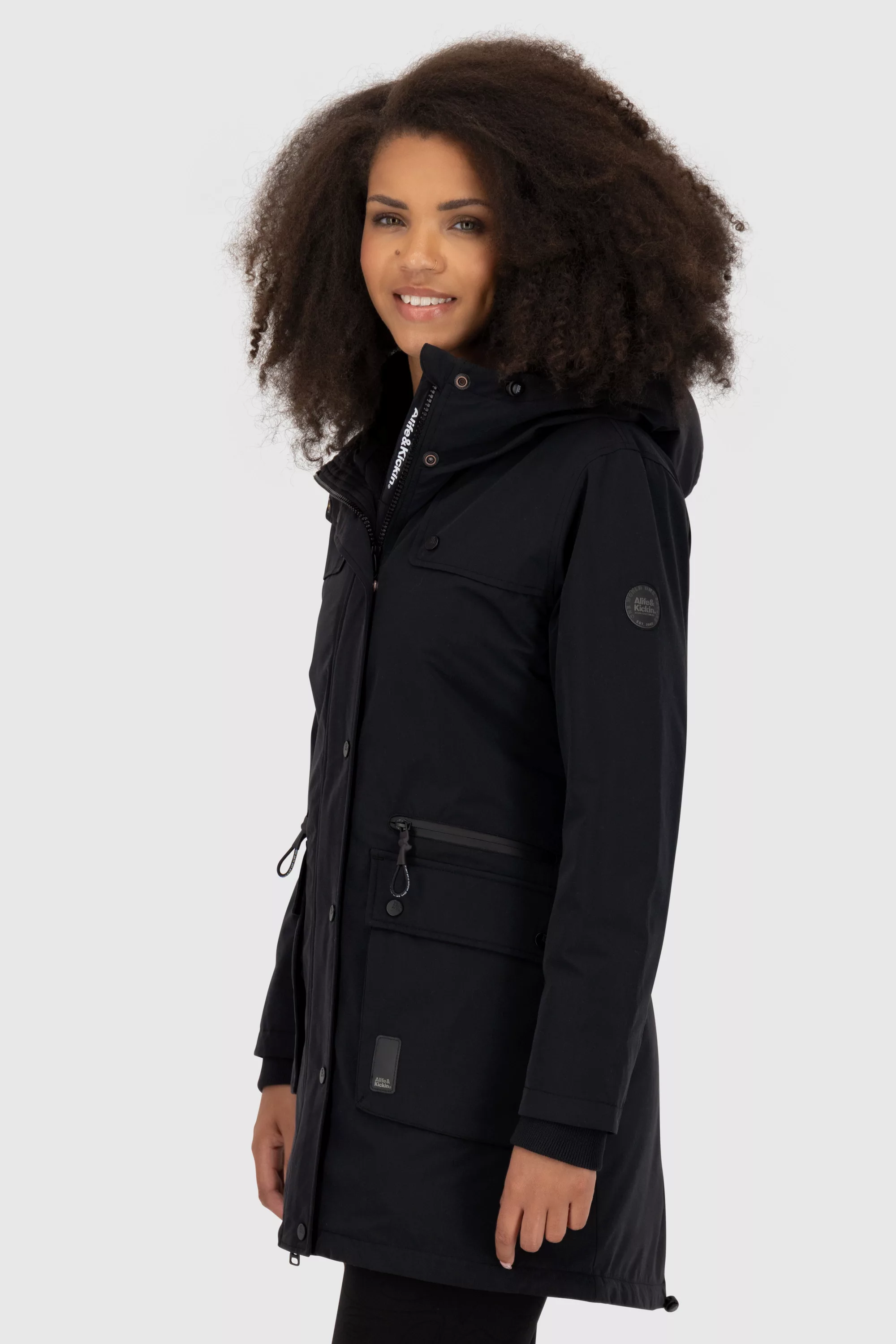 Alife & Kickin Winterjacke "CharlottAK A Parka Damen" günstig online kaufen