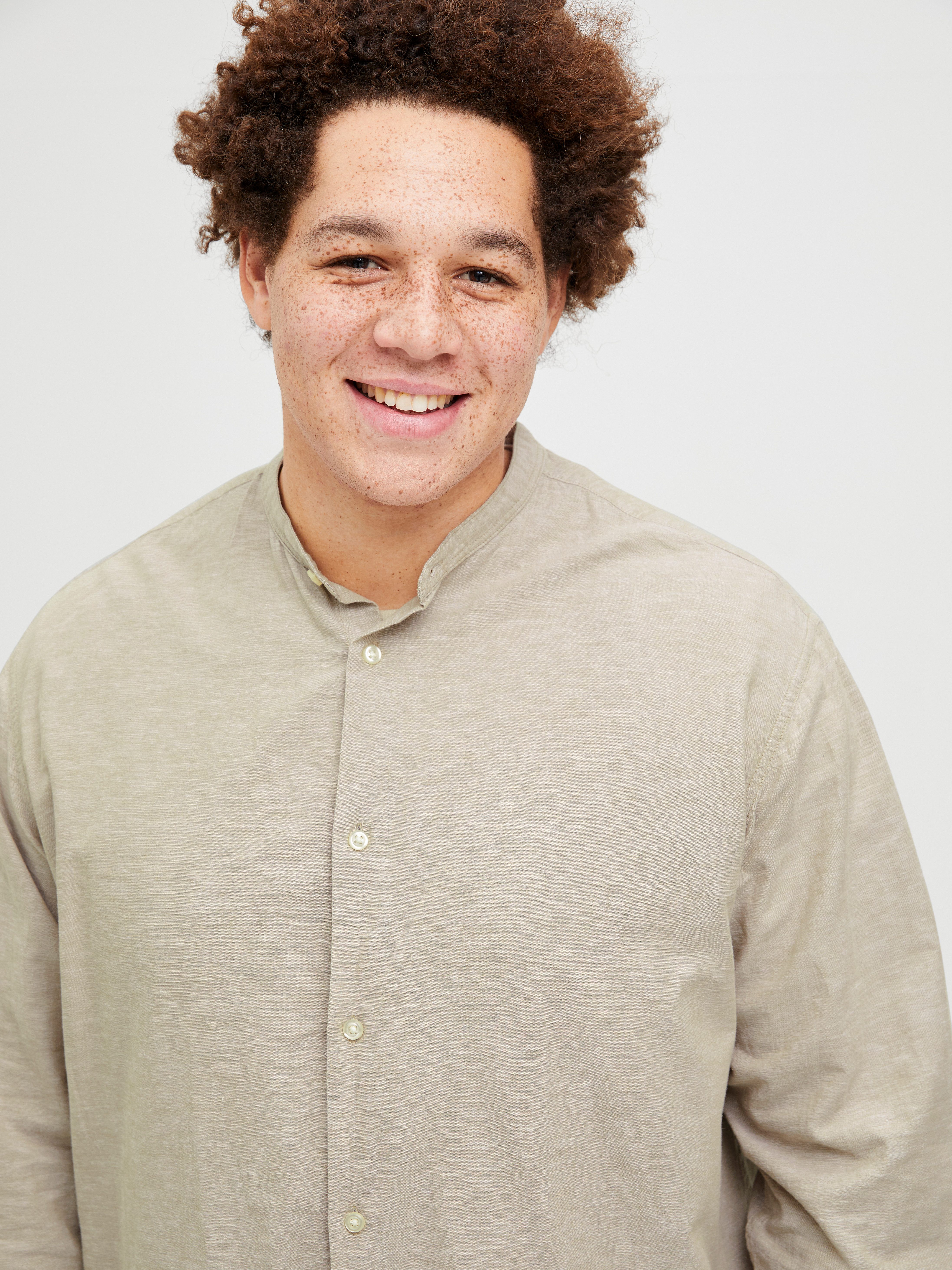 Jack & Jones PlusSize Kurzarmhemd JJEBREEZE günstig online kaufen