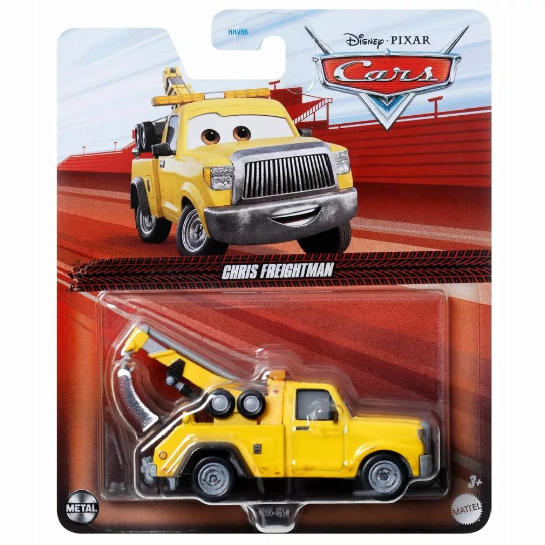 Disney Cars Spielzeug-Rennwagen Chris Freightman HTX95 günstig online kaufen