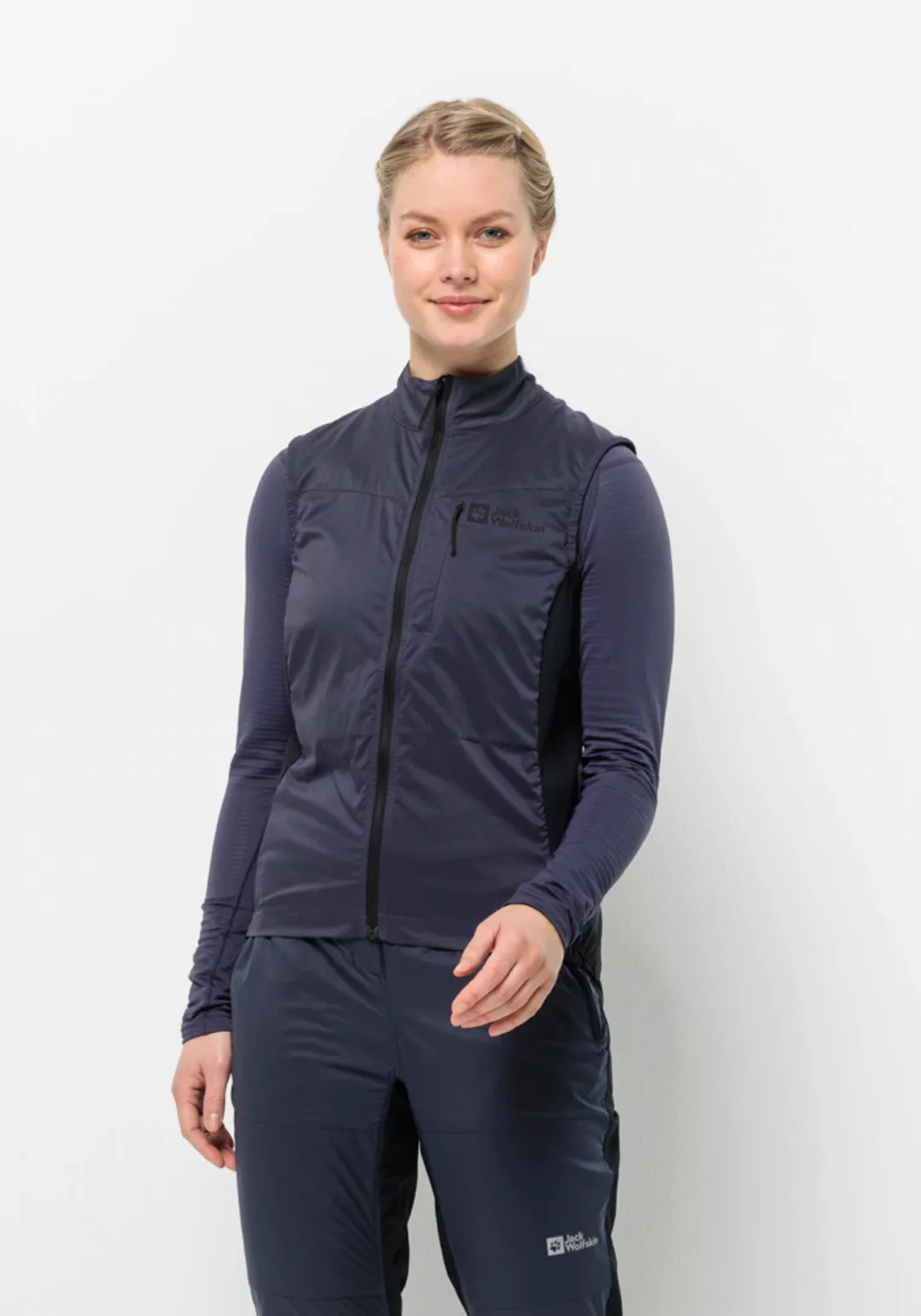 Jack Wolfskin Funktionsweste "MOROBBIA ALPHA VEST W" günstig online kaufen