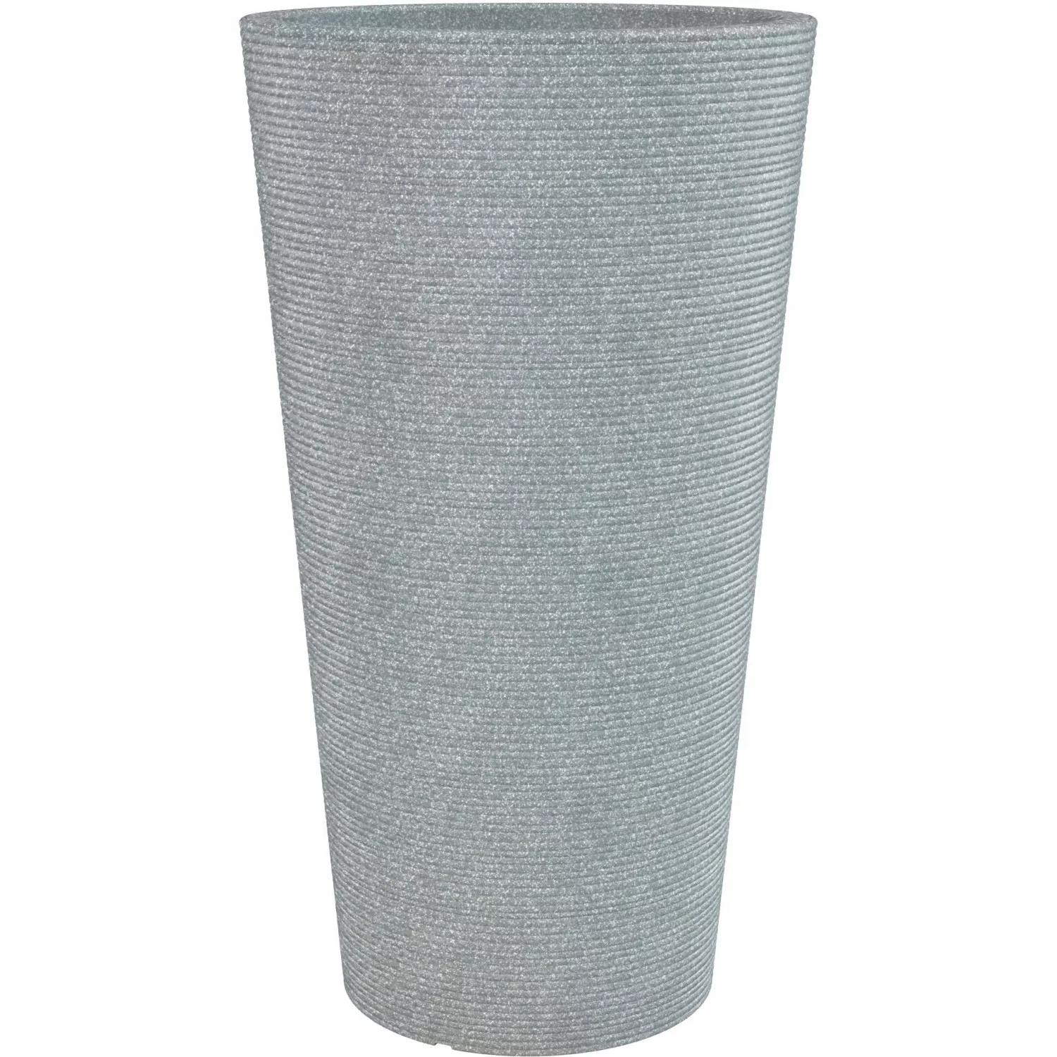 Scheurich Pflanzgefäß Cana High Ø 28,5 cm x 55 cm Stony Grey günstig online kaufen