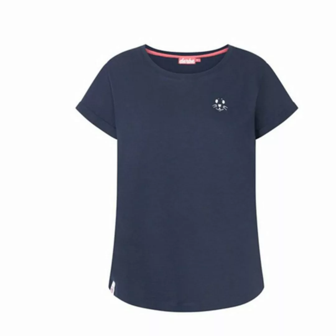 Derbe Print-Shirt Robbenschnute Damen T-Shirt (1-tlg) günstig online kaufen