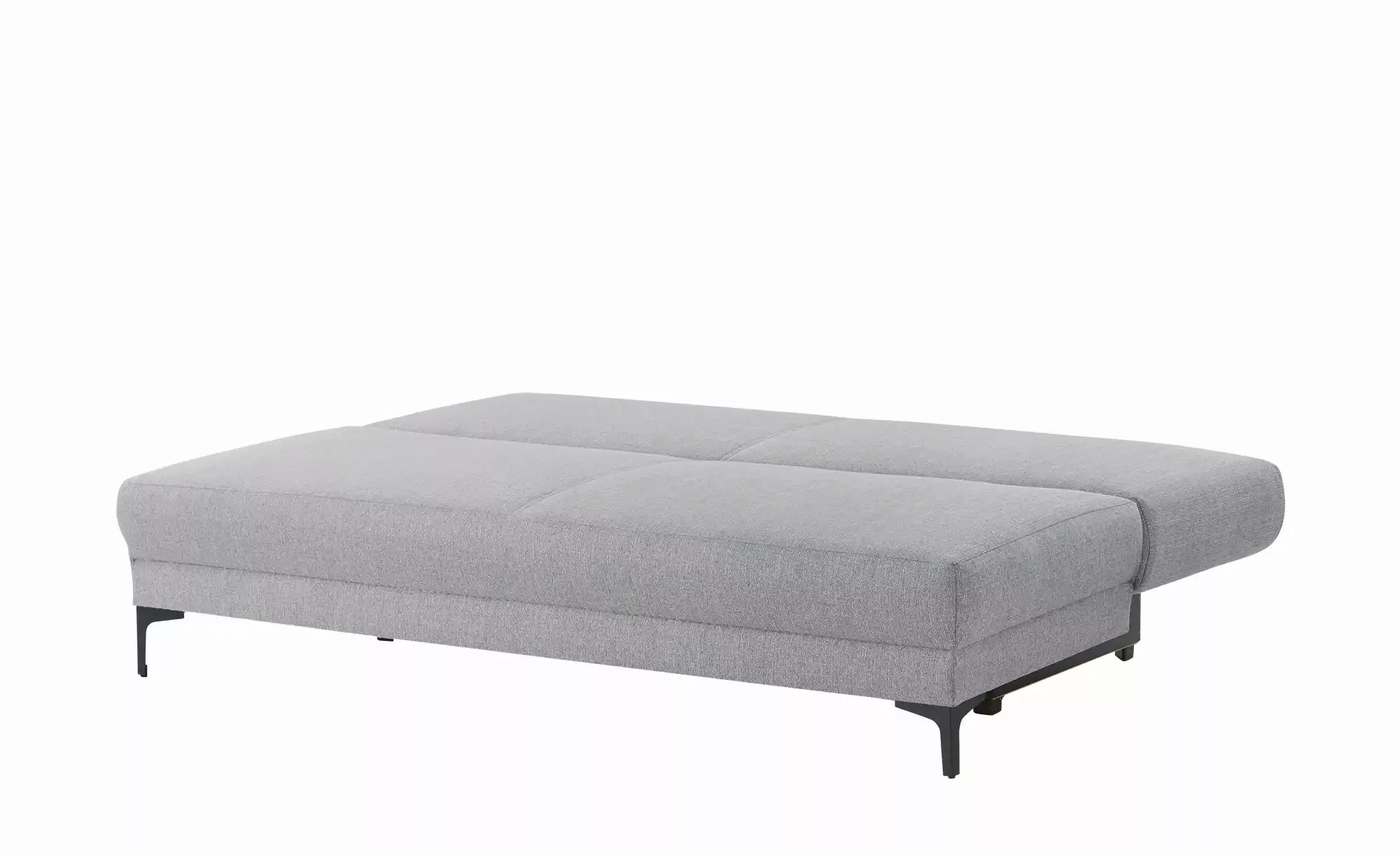 Schlafsofa mit Schlaffunktion Genua ¦ grau ¦ Maße (cm): B: 205 H: 89 T: 94 günstig online kaufen