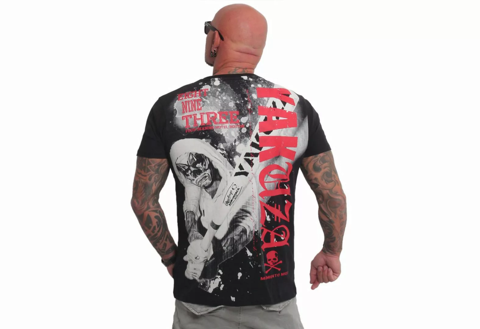 YAKUZA T-Shirt Activities V02 günstig online kaufen