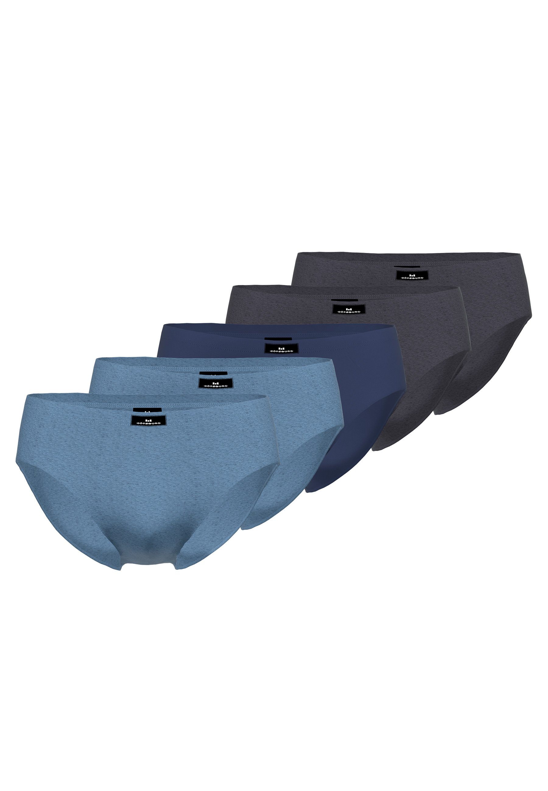 GÖTZBURG Slip GÖTZBURG Herren Sport-Slip blau günstig online kaufen