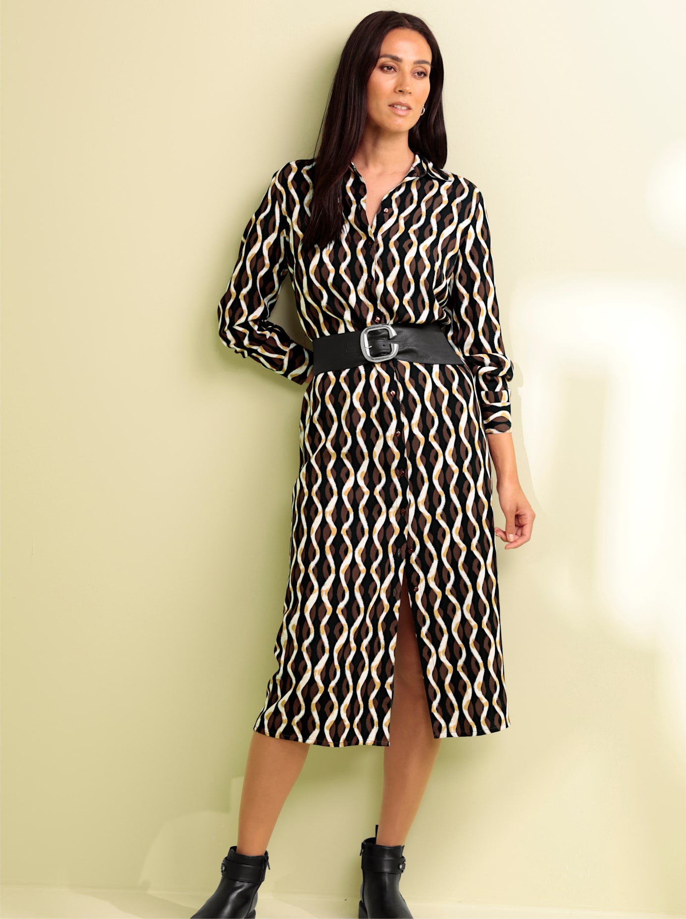 heine Druckkleid "Druck-Kleid" günstig online kaufen