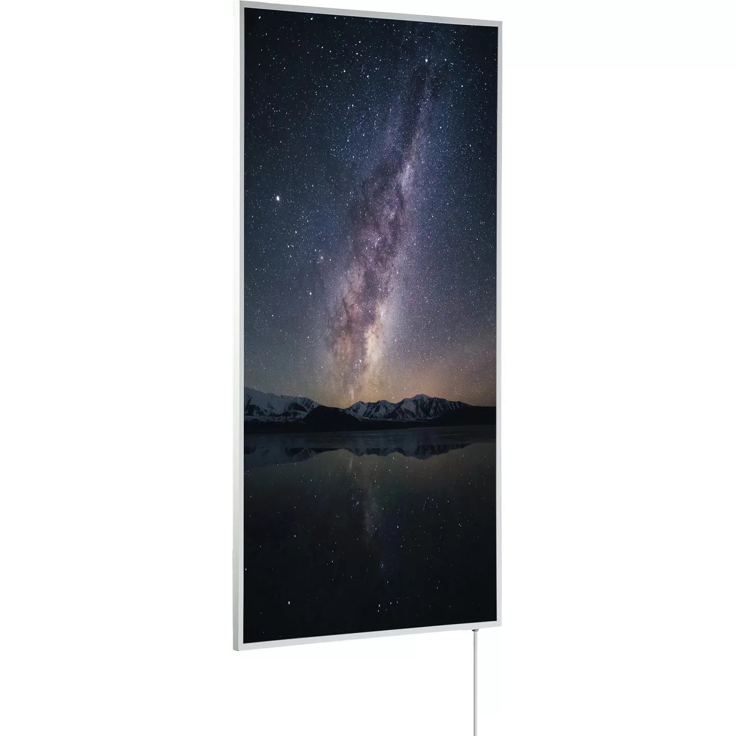 Könighaus Infrarotheizung Panorama-Serie 60 cm x 100 cm 600 W Sternenhimmel günstig online kaufen