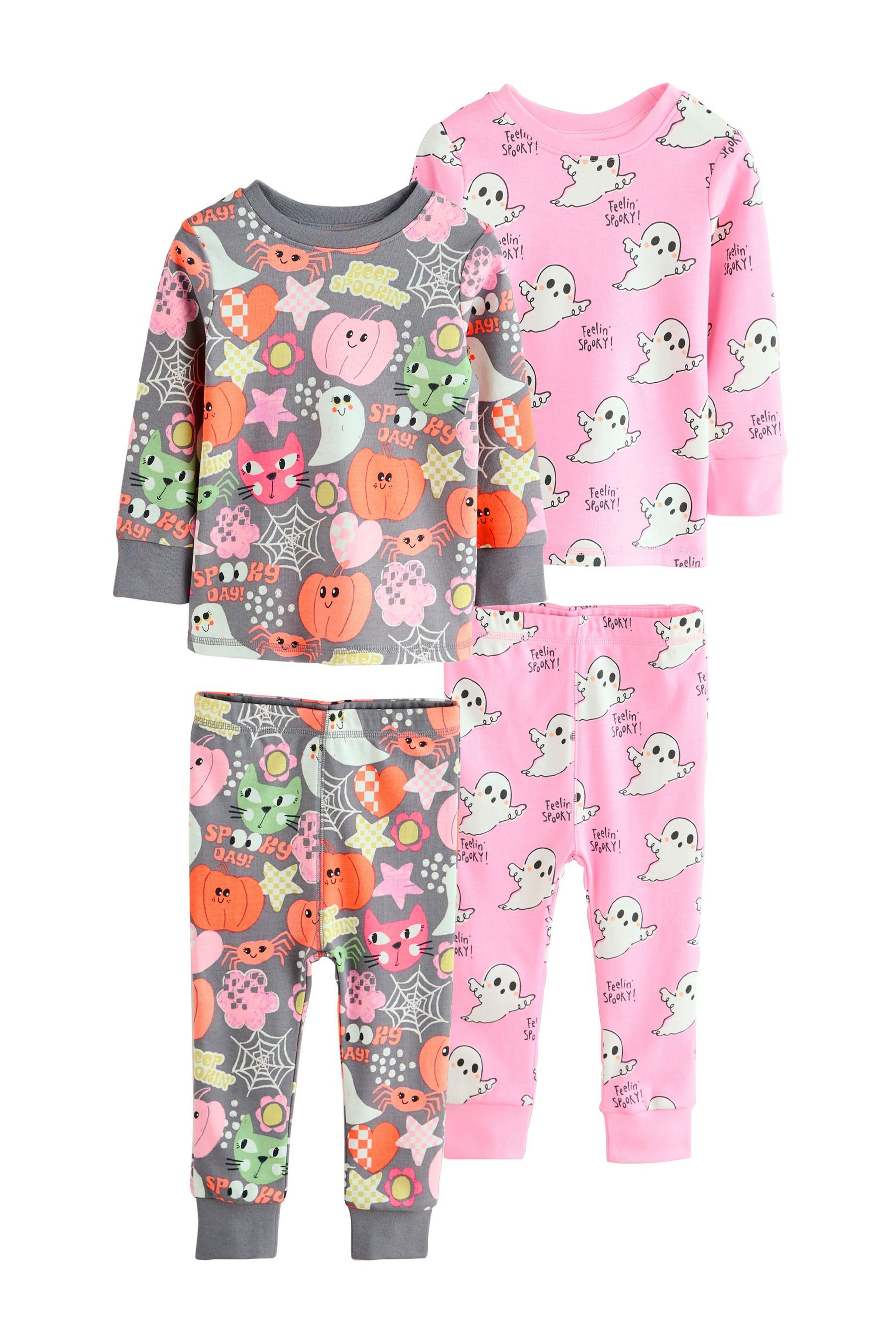 Next Pyjama Kuschel-Pyjama Halloween (2 tlg) günstig online kaufen
