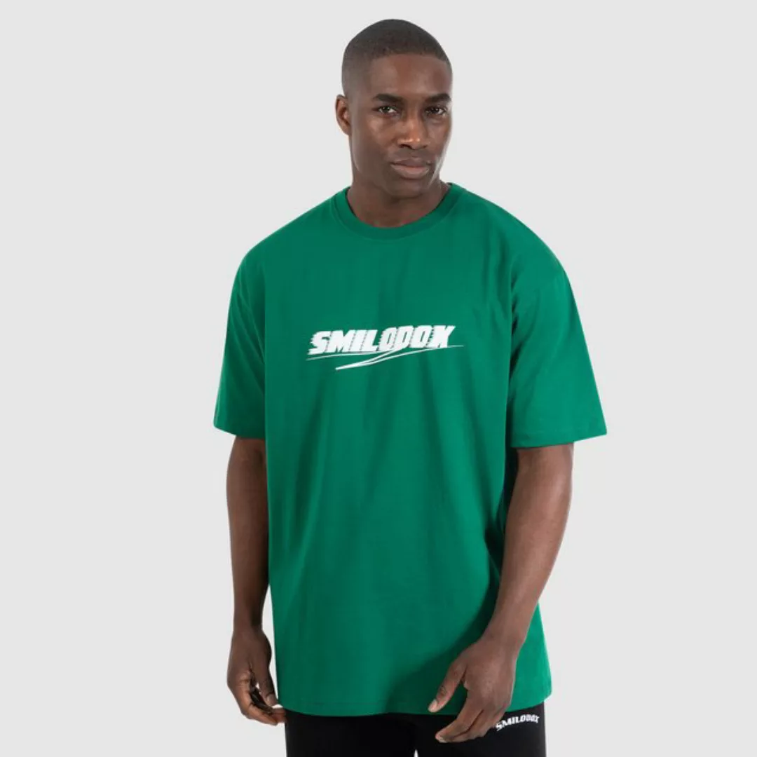 Smilodox T-Shirt Blake Oversize, 100% Baumwolle günstig online kaufen